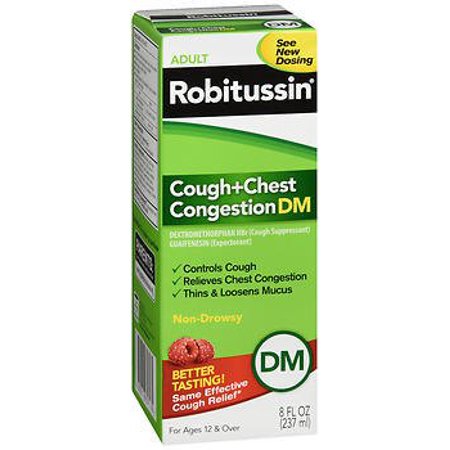 Robitussin DM (Guaifenesin) For Dogs 