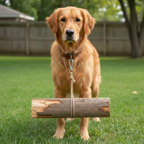 How to Limit a Dog From Running, Jumping, or Wandering Off While In the Yard